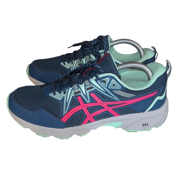 ASICS GEL-Venture 8 Women's Running Trail Shoes Sneakers Size 10 wide - Picture 1 of 8